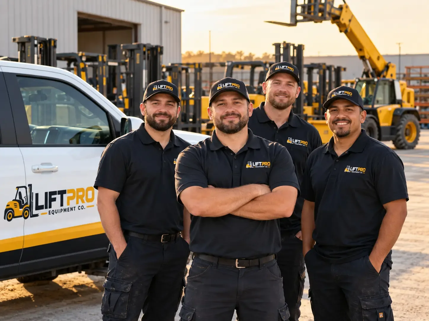 Forklift Rental company in Almond, NC