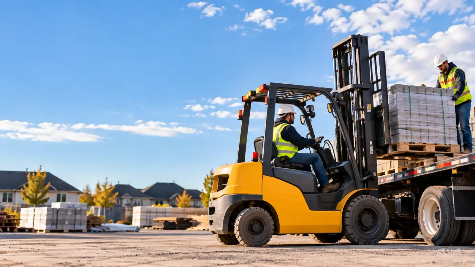 Forklift Rental in Almond, NC